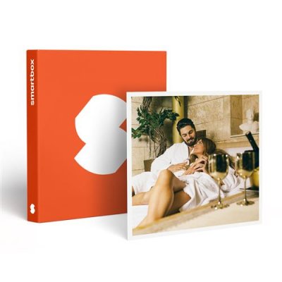  SMARTBOX - Massage pour 2 et acc&egrave;s au spa pour jeunes mari&eacute;s - Coffret Cadeau Bien-&ecirc;tre