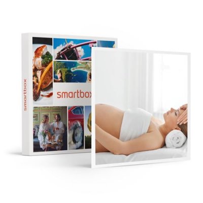  SMARTBOX - Massage relaxant pour future maman - Coffret Cadeau Bien-&ecirc;tre