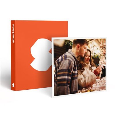  SMARTBOX - No&euml;l &agrave; petit prix : 1 activit&eacute; en duo - Coffret Cadeau Multi-th&egrave;mes