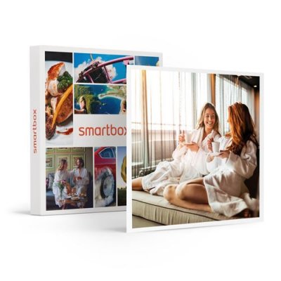 SMARTBOX  - Pause relaxante avec massage ou acc&egrave;s &agrave; l'espace bien-&ecirc;tre - Coffret Cadeau Bien-&ecirc;tre