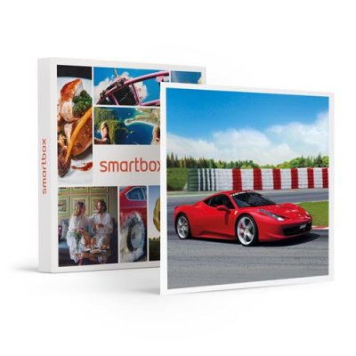 SMARTBOX  - Pilotage - Circuits mythiques - Coffret Cadeau Sport & Aventure