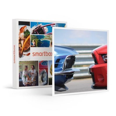  SMARTBOX - Pilotage de voitures mythiques en solo ou en duo - Coffret Cadeau Sport & Aventure