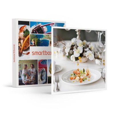  SMARTBOX - Repas d'excellence menu 3 plats &agrave; Paris - Coffret Cadeau Gastronomie