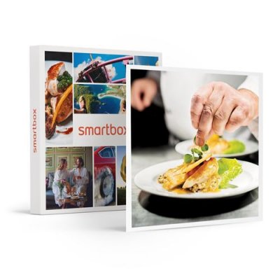  SMARTBOX - Repas en duo &agrave; une table de chef &agrave; Lyon - Coffret Cadeau Gastronomie