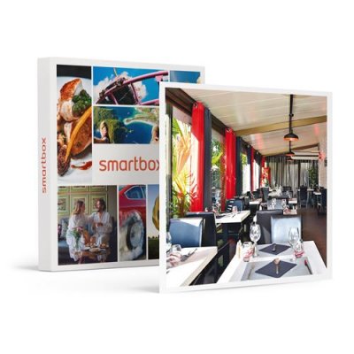  SMARTBOX - Repas gourmands &agrave; Bordeaux - Coffret Cadeau Gastronomie
