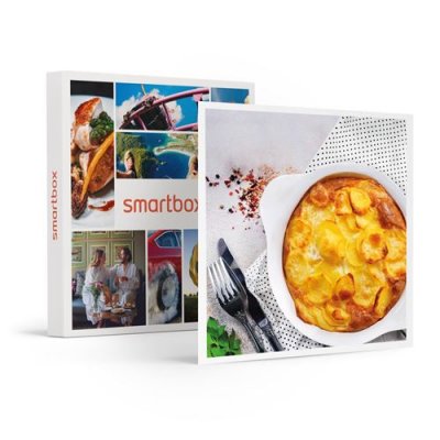  SMARTBOX - Repas gourmands &agrave; Grenoble - Coffret Cadeau Gastronomie