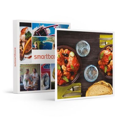  SMARTBOX - Repas gourmands &agrave; Lyon - Coffret Cadeau Gastronomie