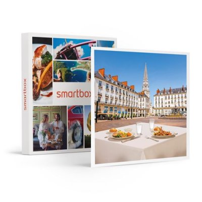  SMARTBOX - Repas gourmands &agrave; Nantes - Coffret Cadeau Gastronomie