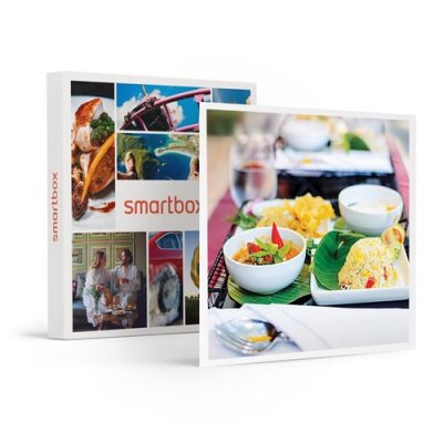 SMARTBOX  - Repas gourmands &agrave; Paris - Coffret Cadeau Gastronomie