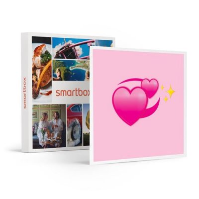  SMARTBOX - Rien que tous les deux - Coffret Cadeau Multi-th&egrave;mes