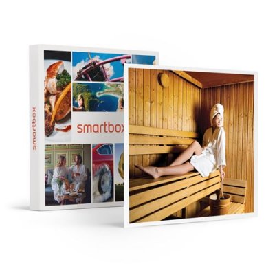  SMARTBOX - Sauna et hammam en duo - Coffret Cadeau Bien-&ecirc;tre