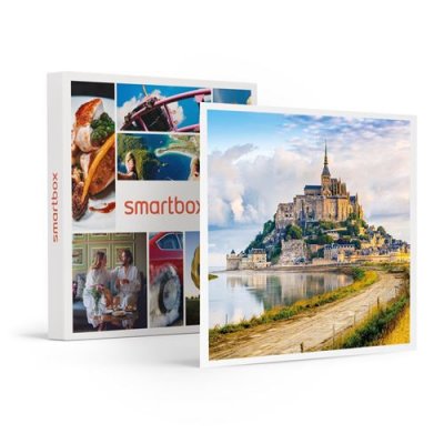  SMARTBOX - S&eacute;jour 3 jours en duo pr&egrave;s du Mont-Saint-Michel - Coffret Cadeau S&eacute;jour