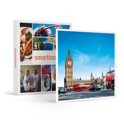  SMARTBOX - S&eacute;jour d'exception de 3 jours &agrave; Londres - Coffret Cadeau S&eacute;jour