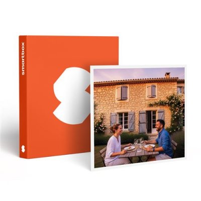  SMARTBOX - S&eacute;jour de 3 jours avec 2 d&icirc;ners savoureux - Coffret Cadeau S&eacute;jour