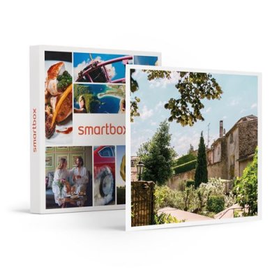  SMARTBOX - S&eacute;jour de 3 nuits &agrave; 2 &agrave; travers la France avec d&icirc;ner - Coffret Cadeau S&eacute;jour