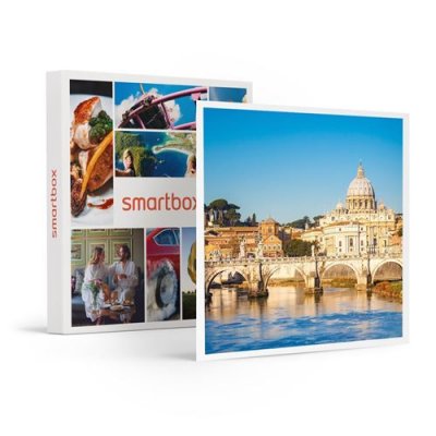  SMARTBOX - S&eacute;jour de 4 jours en Europe pour 2 personnes - Coffret Cadeau S&eacute;jour