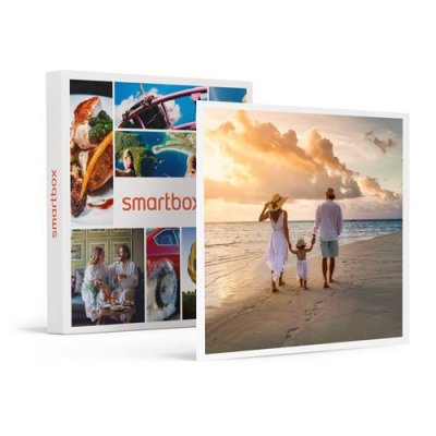 SMARTBOX  - S&eacute;jour en famille - Coffret Cadeau S&eacute;jour