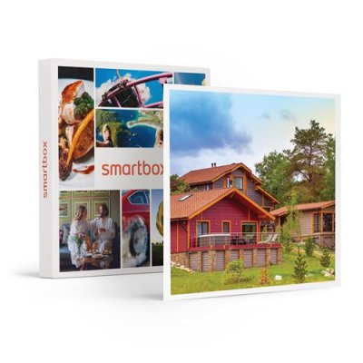  SMARTBOX - S&eacute;jour en famille de 3 jours dans un &eacute;tablissement &eacute;toil&eacute; - Coffret Cadeau S&eacute;jour