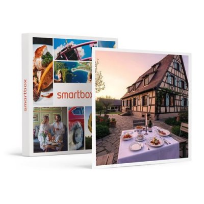  SMARTBOX - S&eacute;jour &eacute;toil&eacute; de 2 jours avec d&icirc;ner - Coffret Cadeau S&eacute;jour