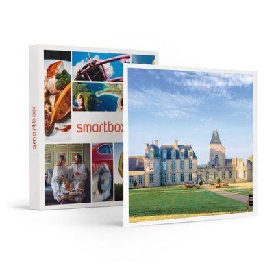 SMARTBOX  - S&eacute;jour gastronomique au ch&acirc;teau pour un duo bon vivant - Coffret Cadeau S&eacute;jour