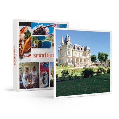  SMARTBOX - S&eacute;jour gastronomique d'excellence - Coffret Cadeau S&eacute;jour