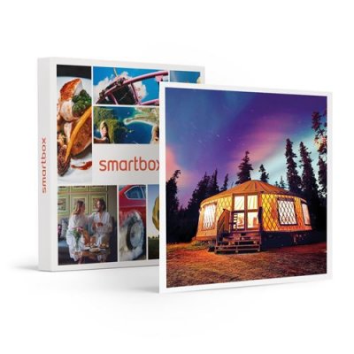  SMARTBOX - S&eacute;jour insolite en yourte - Coffret Cadeau S&eacute;jour