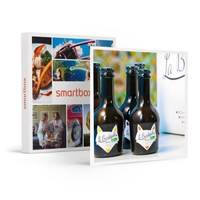  SMARTBOX - S&eacute;lection de bi&egrave;res &agrave; recevoir chez soi - Coffret Cadeau Gastronomie