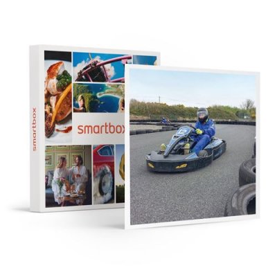  SMARTBOX - Sensations karting - Coffret Cadeau Sport & Aventure