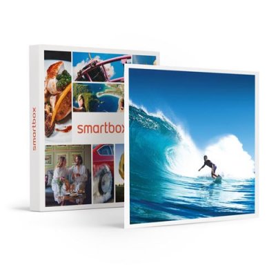  SMARTBOX - Sensations surf - Coffret Cadeau Sport & Aventure