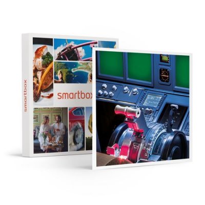 SMARTBOX - Simulateur de vol - Coffret Cadeau Sport & Aventure