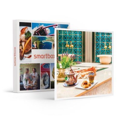 SMARTBOX  - Spa & gourmandises en duo - Coffret Cadeau Bien-&ecirc;tre