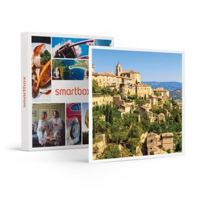  SMARTBOX - Sur la route des plus beaux villages - Coffret Cadeau S&eacute;jour
