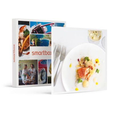 SMARTBOX  - Tables &eacute;toil&eacute;es MICHELIN - Coffret Cadeau Gastronomie