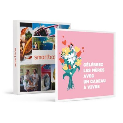  SMARTBOX - Une activit&eacute; incroyable pour une maman incroyable - Coffret Cadeau Multi-th&egrave;mes