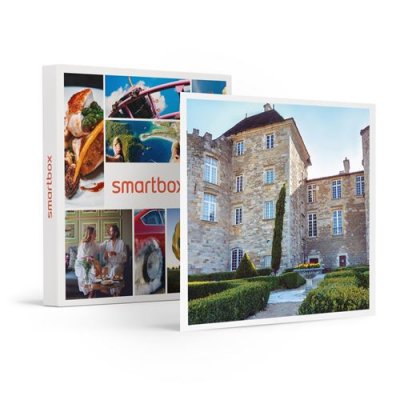SMARTBOX  - Une nuit au ch&acirc;teau pour un duo romantique - Coffret Cadeau S&eacute;jour