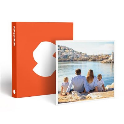  SMARTBOX - Vacances en famille : 3 jours d&rsquo;&eacute;vasion en Europe - Coffret Cadeau S&eacute;jour