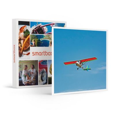  SMARTBOX - Vol en ULM de 30 min pour 1 personne &agrave; Arcachon - Coffret Cadeau Sport & Aventure