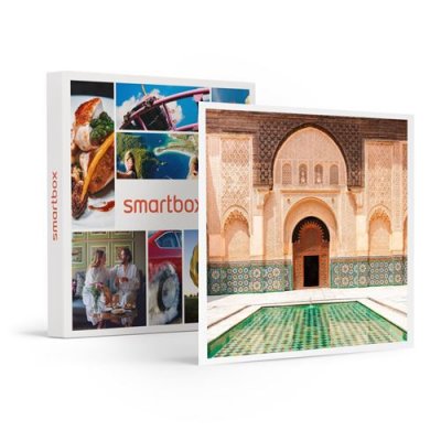  SMARTBOX - Voyage &agrave; Marrakech - Coffret Cadeau S&eacute;jour
