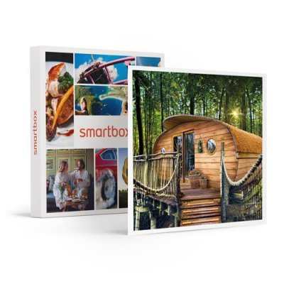  SMARTBOX - Voyage insolite et gourmand en Bretagne - Coffret Cadeau S&eacute;jour