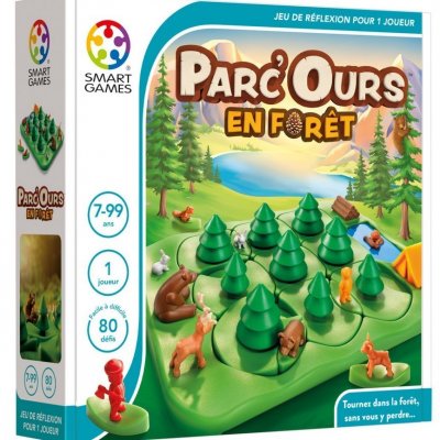 SMARTGAMES  Casse-t&ecirc;te Parc`Ours en for&ecirc;t - 5414301524625