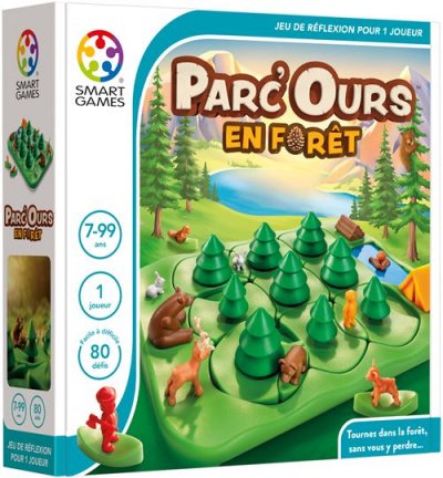 SMARTGAMES  Casse-t&ecirc;te Parc`Ours en for&ecirc;t - 5414301524625