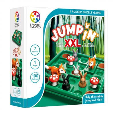 SMART GAMES Smartgames Lievres & Renards Xxl