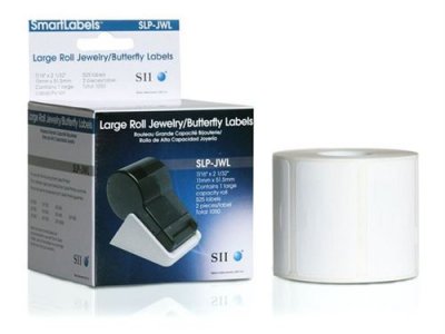 20TH CENTURY FOX SmartLabels SLP-JWL Rouleau Grand Capacit&eacute; Etiquettes Bijouterie 11 x 51,5 mm Blanc