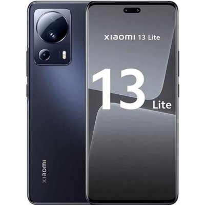 XIAOMI Smartphone 13 Lite 6,55 5G Double nano SIM 8 Go RAM 256 Go Noir