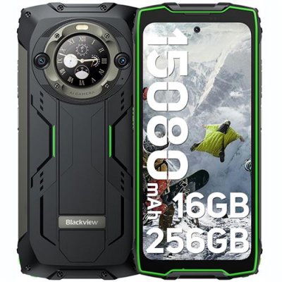 BLACKVIEW Smartphone 4G OSCAL C70 - Vert - 6.6 pouces - 50MP+8MP - 10Go+128Go - Face ID - Dual SIM
