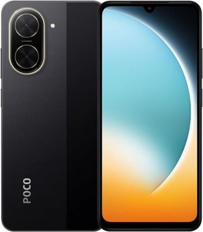 XIAOMI Smartphone 4G  POCO C71 4/128Go Noir Version europ&eacute;enne