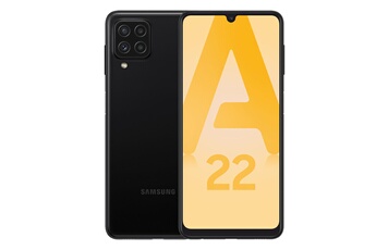 SAMSUNG Smartphone 6,4 64Go  A22 4G NOIR