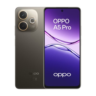 OPPO Smartphone A5 Pro 256Go Noir/Marron 