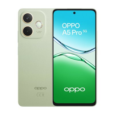 OPPO Smartphone A5 Pro 256Go Vert Olive 5G 