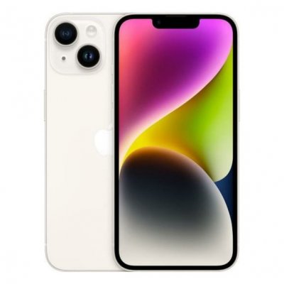 Smartphone apple iphone 14 blanc 6,1 256 gb 0194253410225